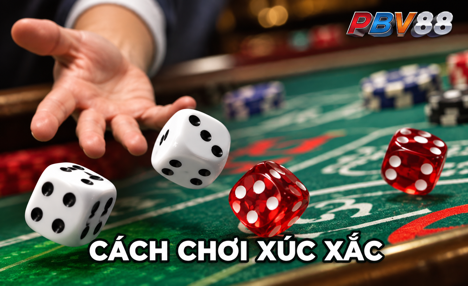 Giao diện casino PBV88 trên thiết bị di động