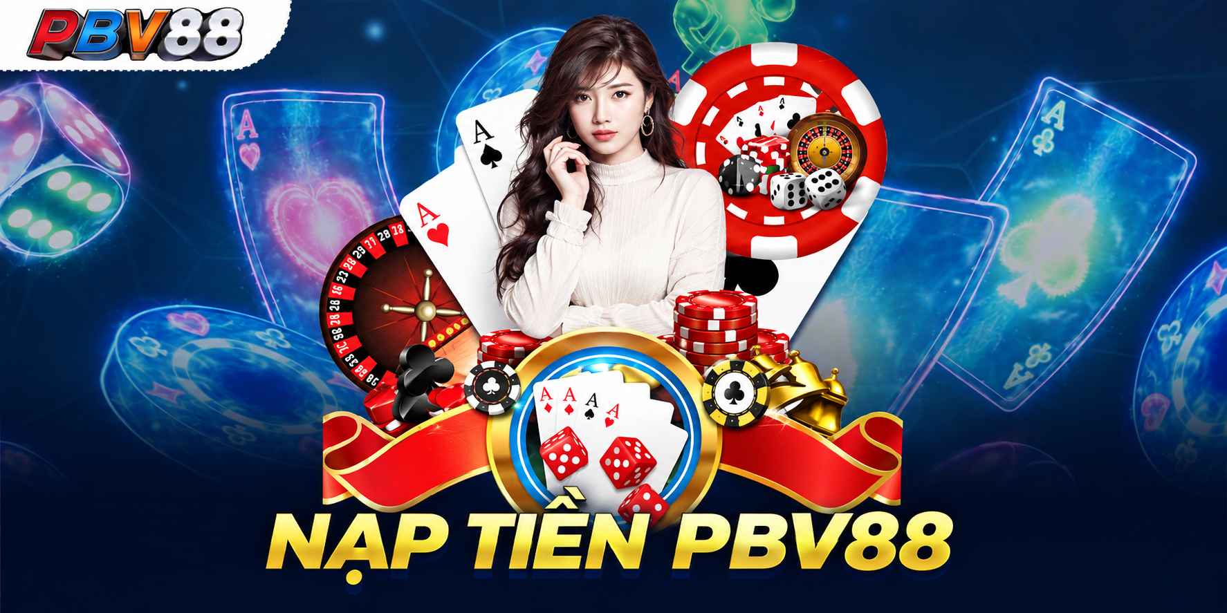 Giao diện PBV88 trên màn hình máy tính